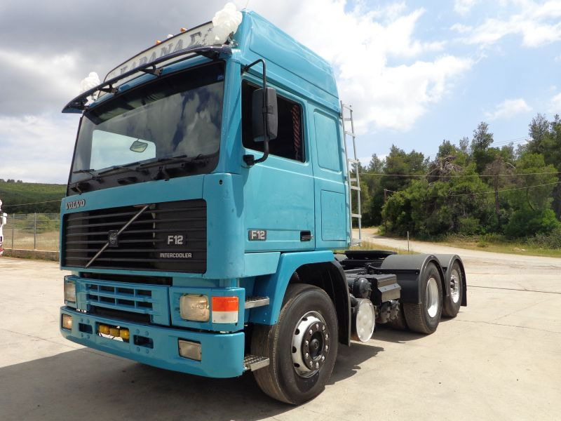 Volvo F 12.400 Volvo F12 6X2 TD122FL - Ťahač: obrázok 1 Volvo F 12.400 Volvo F12 6X2 TD122FL - Ťahač: obrázok 1