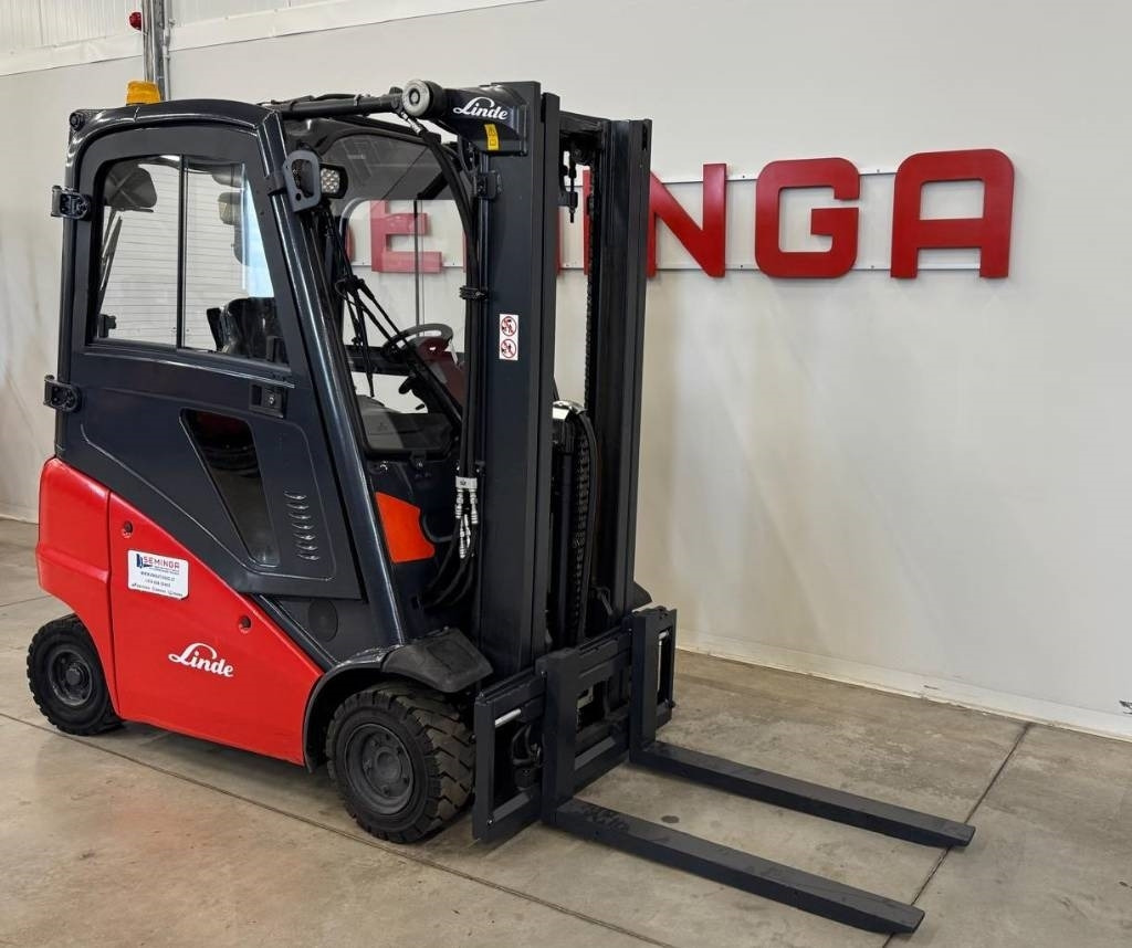Linde 10449 - H14T-01 EVO - Plynový vysokozdvižný vozík: obrázok 1 Linde 10449 - H14T-01 EVO - Plynový vysokozdvižný vozík: obrázok 1