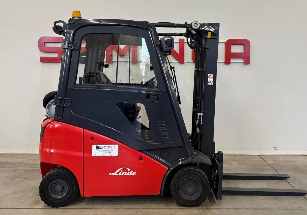 Linde 10449 - H14T-01 EVO - Plynový vysokozdvižný vozík: obrázok 2 Linde 10449 - H14T-01 EVO - Plynový vysokozdvižný vozík: obrázok 2