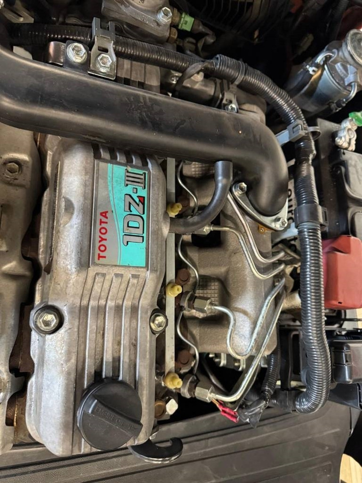 Toyota 10811 06-8FD25F - Dieselový vysokozdvižný vozík: obrázok 4 Toyota 10811 06-8FD25F - Dieselový vysokozdvižný vozík: obrázok 4