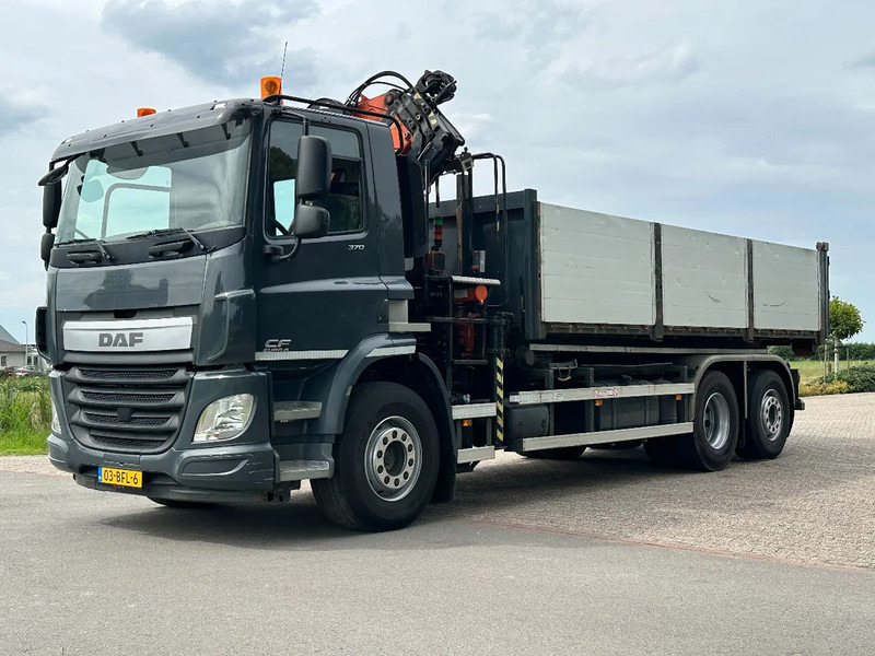 Nákladne vozidlo - káblový systém, Auto s hydraulickou rukou DAF CF 370 EURO6!!6x2!KRAAN/KRAN/KABEL/ABROLLKIPPER!!2014!!: obrázok 13 Nákladne vozidlo - káblový systém, Auto s hydraulickou rukou DAF CF 370 EURO6!!6x2!KRAAN/KRAN/KABEL/ABROLLKIPPER!!2014!!: obrázok 13