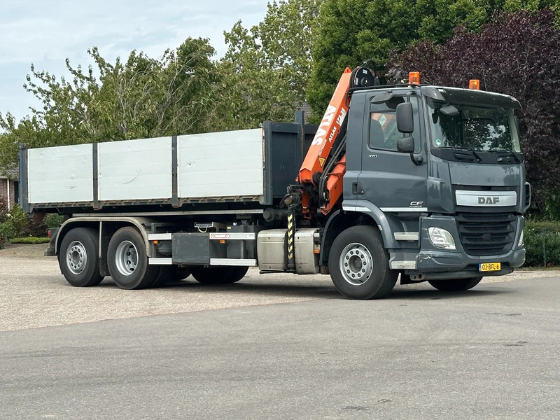 DAF CF 370 EURO6!!6x2!KRAAN/KRAN/KABEL/ABROLLKIPPER!!2014!! - Nákladne vozidlo - káblový systém, Auto s hydraulickou rukou: obrázok 5 DAF CF 370 EURO6!!6x2!KRAAN/KRAN/KABEL/ABROLLKIPPER!!2014!! - Nákladne vozidlo - káblový systém, Auto s hydraulickou rukou: obrázok 5