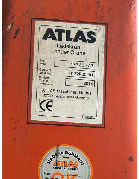 Nákladne vozidlo - káblový systém, Auto s hydraulickou rukou DAF CF 370 EURO6!!6x2!KRAAN/KRAN/KABEL/ABROLLKIPPER!!2014!!: obrázok 18 Nákladne vozidlo - káblový systém, Auto s hydraulickou rukou DAF CF 370 EURO6!!6x2!KRAAN/KRAN/KABEL/ABROLLKIPPER!!2014!!: obrázok 18