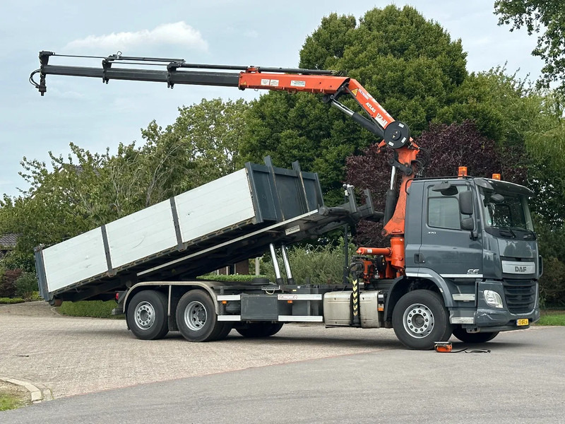 DAF CF 370 EURO6!!6x2!KRAAN/KRAN/KABEL/ABROLLKIPPER!!2014!! - Nákladne vozidlo - káblový systém, Auto s hydraulickou rukou: obrázok 4 DAF CF 370 EURO6!!6x2!KRAAN/KRAN/KABEL/ABROLLKIPPER!!2014!! - Nákladne vozidlo - káblový systém, Auto s hydraulickou rukou: obrázok 4
