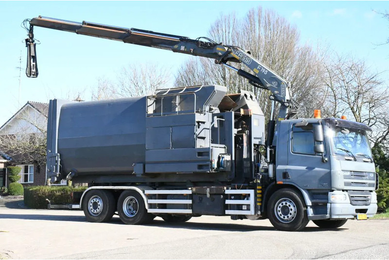 DAF CF75/310 FAN !!KRAAN/HAAK!!PERSCONTAINER!!HIGH PRESURRE CLEANING!!HOGEDRUK REINIGING!!HOCH DRUCK WASHEN SYSTEM!!REINIGING!GEJO B - Hákový nosič kontajnerov, Auto s hydraulickou rukou: obrázok 3 DAF CF75/310 FAN !!KRAAN/HAAK!!PERSCONTAINER!!HIGH PRESURRE CLEANING!!HOGEDRUK REINIGING!!HOCH DRUCK WASHEN SYSTEM!!REINIGING!GEJO B - Hákový nosič kontajnerov, Auto s hydraulickou rukou: obrázok 3