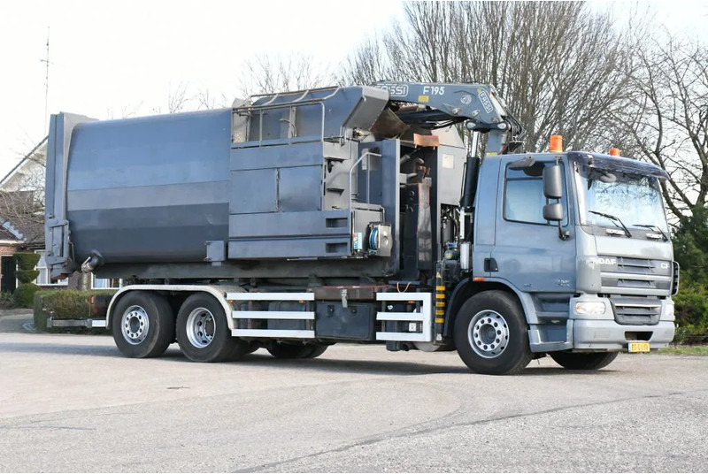 DAF CF75/310 FAN !!KRAAN/HAAK!!PERSCONTAINER!!HIGH PRESURRE CLEANING!!HOGEDRUK REINIGING!!HOCH DRUCK WASHEN SYSTEM!!REINIGING!GEJO B - Hákový nosič kontajnerov, Auto s hydraulickou rukou: obrázok 4 DAF CF75/310 FAN !!KRAAN/HAAK!!PERSCONTAINER!!HIGH PRESURRE CLEANING!!HOGEDRUK REINIGING!!HOCH DRUCK WASHEN SYSTEM!!REINIGING!GEJO B - Hákový nosič kontajnerov, Auto s hydraulickou rukou: obrázok 4