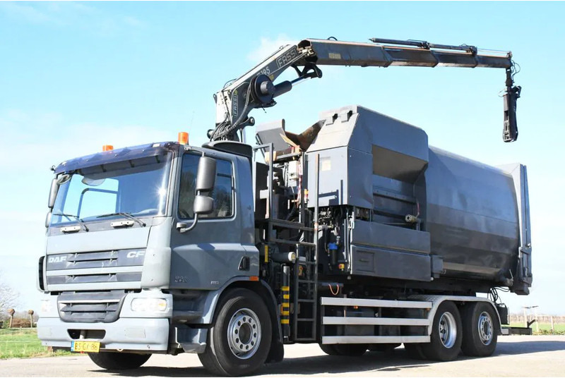 DAF CF75/310 FAN !!KRAAN/HAAK!!PERSCONTAINER!!HIGH PRESURRE CLEANING!!HOGEDRUK REINIGING!!HOCH DRUCK WASHEN SYSTEM!!REINIGING!GEJO B - Hákový nosič kontajnerov, Auto s hydraulickou rukou: obrázok 5 DAF CF75/310 FAN !!KRAAN/HAAK!!PERSCONTAINER!!HIGH PRESURRE CLEANING!!HOGEDRUK REINIGING!!HOCH DRUCK WASHEN SYSTEM!!REINIGING!GEJO B - Hákový nosič kontajnerov, Auto s hydraulickou rukou: obrázok 5