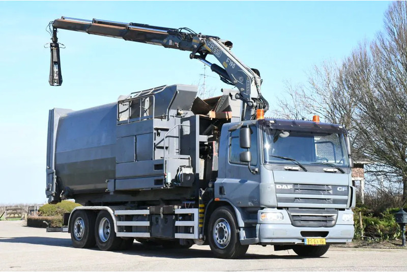 DAF CF75/310 FAN !!KRAAN/HAAK!!PERSCONTAINER!!HIGH PRESURRE CLEANING!!HOGEDRUK REINIGING!!HOCH DRUCK WASHEN SYSTEM!!REINIGING!GEJO B - Hákový nosič kontajnerov, Auto s hydraulickou rukou: obrázok 1 DAF CF75/310 FAN !!KRAAN/HAAK!!PERSCONTAINER!!HIGH PRESURRE CLEANING!!HOGEDRUK REINIGING!!HOCH DRUCK WASHEN SYSTEM!!REINIGING!GEJO B - Hákový nosič kontajnerov, Auto s hydraulickou rukou: obrázok 1