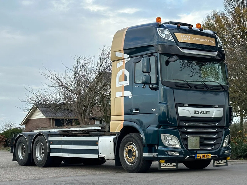 DAF XF 530 2019!!SEILABROLLER!!ROLLOFFTIPPER!! - Nákladne vozidlo - káblový systém: obrázok 4 DAF XF 530 2019!!SEILABROLLER!!ROLLOFFTIPPER!! - Nákladne vozidlo - káblový systém: obrázok 4