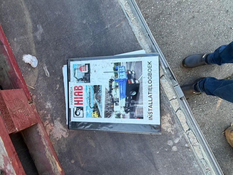 Hiab 112 RADIO REMOTE - Hydraulická ruka pre Nákladné auto: obrázok 4 Hiab 112 RADIO REMOTE - Hydraulická ruka pre Nákladné auto: obrázok 4