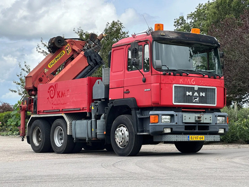 MAN F16 25.502 V10 PALFINGER PK52000 52TM CRANE/GRUE/WINCH!! ELECTRO PACK!!6x4!! - Auto s hydraulickou rukou: obrázok 2 MAN F16 25.502 V10 PALFINGER PK52000 52TM CRANE/GRUE/WINCH!! ELECTRO PACK!!6x4!! - Auto s hydraulickou rukou: obrázok 2
