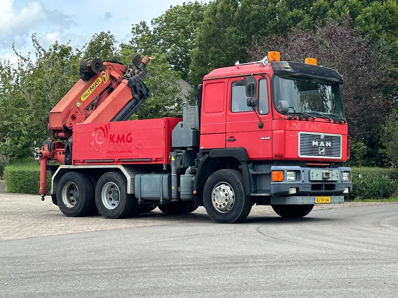 MAN F16 25.502 V10 PALFINGER PK52000 52TM CRANE/GRUE/WINCH!! ELECTRO PACK!!6x4!! - Auto s hydraulickou rukou: obrázok 5 MAN F16 25.502 V10 PALFINGER PK52000 52TM CRANE/GRUE/WINCH!! ELECTRO PACK!!6x4!! - Auto s hydraulickou rukou: obrázok 5