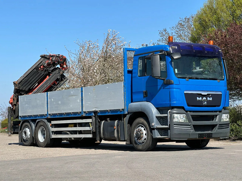 MAN TGA 26.440 6x4 HYDRODRIVE!!PALFINGER 29tm Fly jib/!!!ROOF/DACH/MONTAGE!!MANUTENTION!! CRANE!! - Auto s hydraulickou rukou: obrázok 2 MAN TGA 26.440 6x4 HYDRODRIVE!!PALFINGER 29tm Fly jib/!!!ROOF/DACH/MONTAGE!!MANUTENTION!! CRANE!! - Auto s hydraulickou rukou: obrázok 2