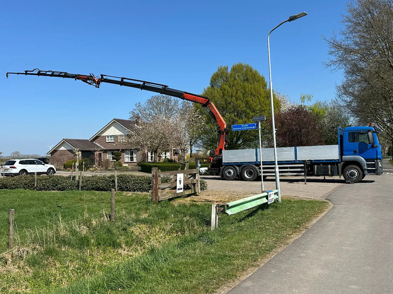 MAN TGA 26.440 6x4 HYDRODRIVE!!PALFINGER 29tm Fly jib/!!!ROOF/DACH/MONTAGE!!MANUTENTION!! CRANE!! - Auto s hydraulickou rukou: obrázok 4 MAN TGA 26.440 6x4 HYDRODRIVE!!PALFINGER 29tm Fly jib/!!!ROOF/DACH/MONTAGE!!MANUTENTION!! CRANE!! - Auto s hydraulickou rukou: obrázok 4