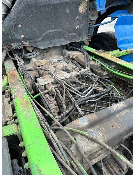 Podvozek s kabinou MAN TGA 35.480 8x4!!TRIPLE CHASSIS!!: obrázok 12 Podvozek s kabinou MAN TGA 35.480 8x4!!TRIPLE CHASSIS!!: obrázok 12
