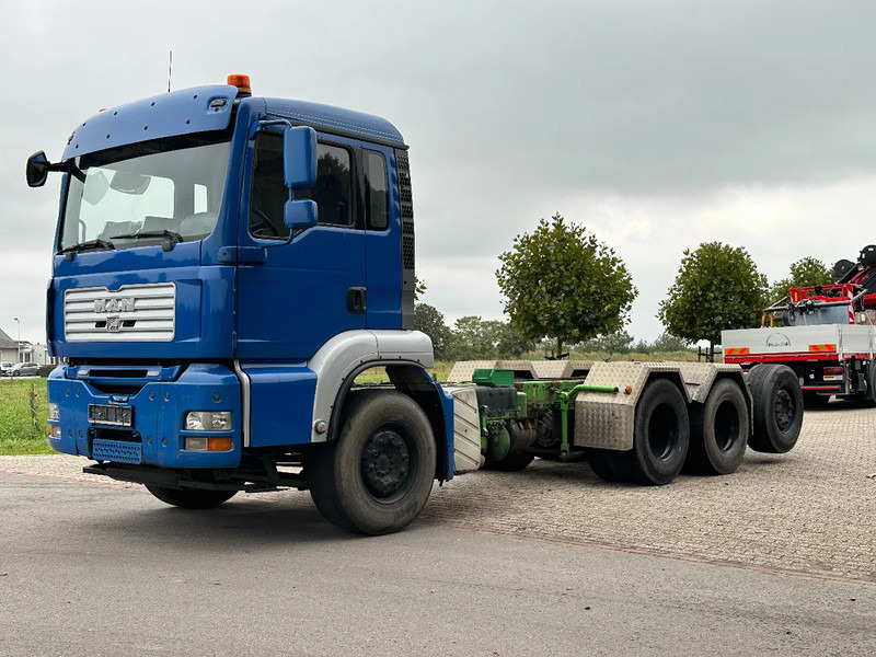 MAN TGA 35.480 8x4!!TRIPLE CHASSIS!! - Podvozek s kabinou: obrázok 3 MAN TGA 35.480 8x4!!TRIPLE CHASSIS!! - Podvozek s kabinou: obrázok 3