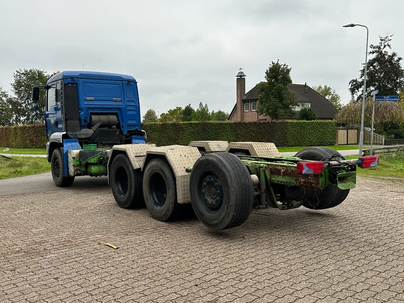 MAN TGA 35.480 8x4!!TRIPLE CHASSIS!! - Podvozek s kabinou: obrázok 5 MAN TGA 35.480 8x4!!TRIPLE CHASSIS!! - Podvozek s kabinou: obrázok 5
