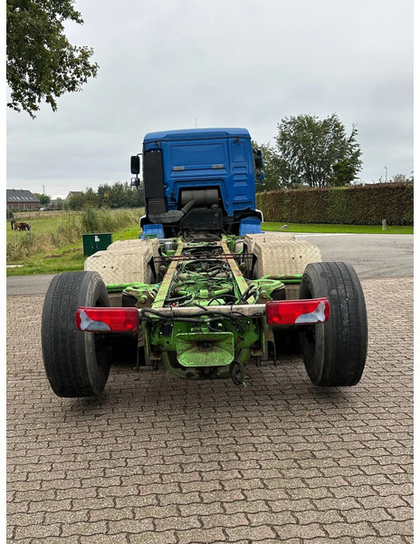 MAN TGA 35.480 8x4!!TRIPLE CHASSIS!! - Podvozek s kabinou: obrázok 4 MAN TGA 35.480 8x4!!TRIPLE CHASSIS!! - Podvozek s kabinou: obrázok 4