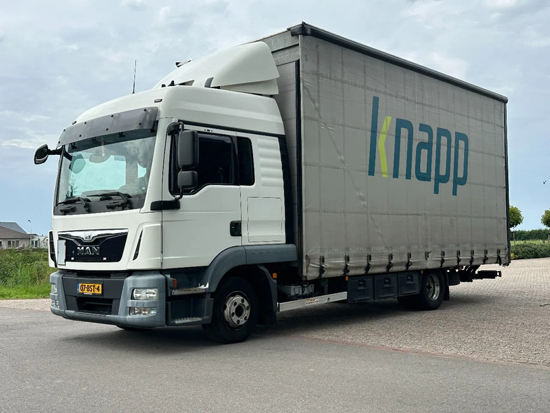 MAN TGL 12/250 DHolandia LBW LAADKLEP!!EURO6!! - Skříňový nákladní auto: obrázok 3 MAN TGL 12/250 DHolandia LBW LAADKLEP!!EURO6!! - Skříňový nákladní auto: obrázok 3