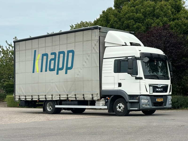 MAN TGL 12/250 DHolandia LBW LAADKLEP!!EURO6!! - Skříňový nákladní auto: obrázok 2 MAN TGL 12/250 DHolandia LBW LAADKLEP!!EURO6!! - Skříňový nákladní auto: obrázok 2