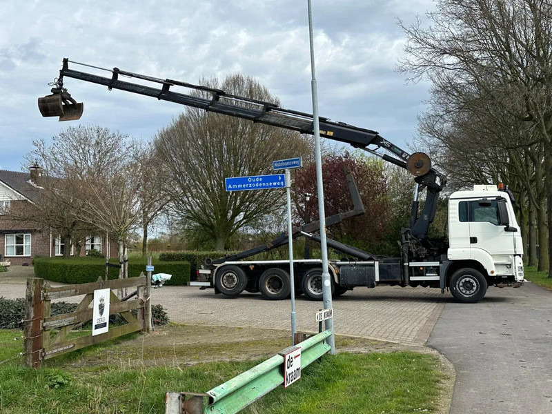 MAN TGS 35.400 8X4 !!TRIPLE!! 24tm KRAAN/HAAKARM!!RADIO REMOTE!! - Hákový nosič kontajnerov, Auto s hydraulickou rukou: obrázok 3 MAN TGS 35.400 8X4 !!TRIPLE!! 24tm KRAAN/HAAKARM!!RADIO REMOTE!! - Hákový nosič kontajnerov, Auto s hydraulickou rukou: obrázok 3