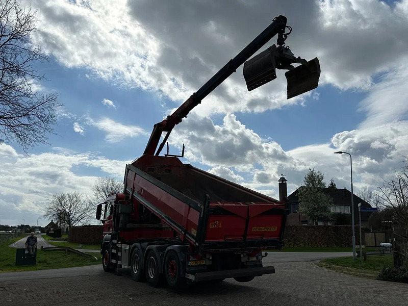 MAN TGS 35.400 8X4 TRIPLE!! EURO6!! Z-KRAAN/KIPPER!!TOP!! - Sklápač, Auto s hydraulickou rukou: obrázok 5 MAN TGS 35.400 8X4 TRIPLE!! EURO6!! Z-KRAAN/KIPPER!!TOP!! - Sklápač, Auto s hydraulickou rukou: obrázok 5
