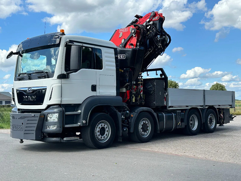 Auto s hydraulickou rukou MAN TGS 35.510 8x2 (4) FASSI 82TM!!JIB/LIER/WINCH!!2021!!EURO6!!FULL OPTIONS!!SPECIAL!!: obrázok 7