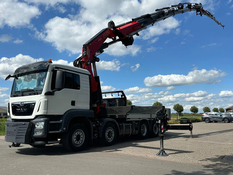 Auto s hydraulickou rukou MAN TGS 35.510 8x2 (4) FASSI 82TM!!JIB/LIER/WINCH!!2021!!EURO6!!FULL OPTIONS!!SPECIAL!!: obrázok 6