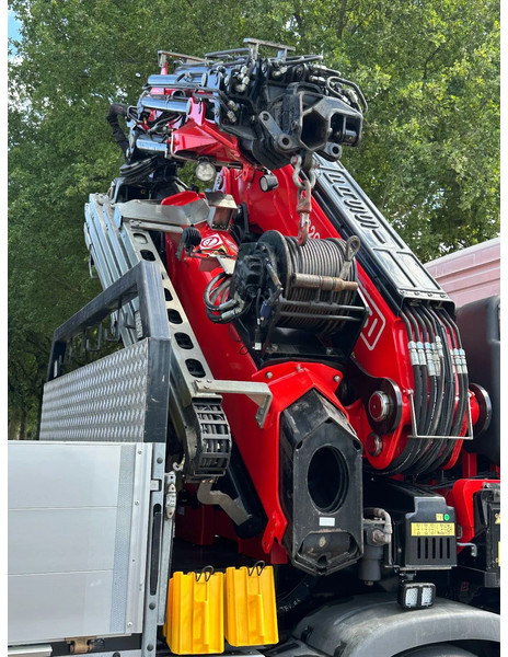 Auto s hydraulickou rukou MAN TGS 35.510 8x2 (4) FASSI 82TM!!JIB/LIER/WINCH!!2021!!EURO6!!FULL OPTIONS!!SPECIAL!!: obrázok 17