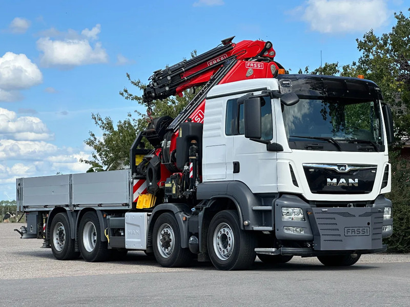 MAN TGS 35.510 8x2 (4) FASSI 82TM!!JIB/LIER/WINCH!!2021!!EURO6!!FULL OPTIONS!!SPECIAL!! - Auto s hydraulickou rukou: obrázok 2 MAN TGS 35.510 8x2 (4) FASSI 82TM!!JIB/LIER/WINCH!!2021!!EURO6!!FULL OPTIONS!!SPECIAL!! - Auto s hydraulickou rukou: obrázok 2