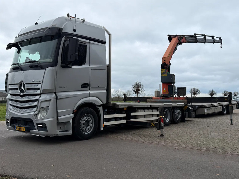 Mercedes-Benz Actros 2640 PALFINGER 34TM CRANE/GRUE!!RADIO REMOTE!!EURO6!! - Auto s hydraulickou rukou: obrázok 5 Mercedes-Benz Actros 2640 PALFINGER 34TM CRANE/GRUE!!RADIO REMOTE!!EURO6!! - Auto s hydraulickou rukou: obrázok 5