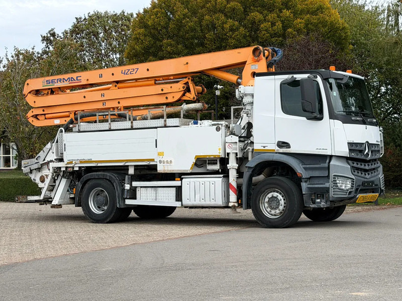 Mercedes-Benz Arocs 2236 PUMI/BETONPOMP!!BETONPUMPE 2017!!SERMAC 4Z27!! only 862 hours!! - Autočerpadlo: obrázok 3 Mercedes-Benz Arocs 2236 PUMI/BETONPOMP!!BETONPUMPE 2017!!SERMAC 4Z27!! only 862 hours!! - Autočerpadlo: obrázok 3