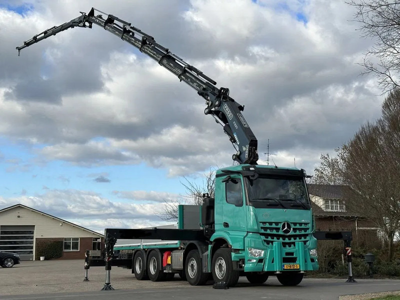 Mercedes-Benz Arocs 8x4 FASSI 82TM!!JIB/LIER/WINCH!!2022!!EURO6!!FULL OPTIONS!!SPECIAL!!lLIKE NEW - Auto s hydraulickou rukou: obrázok 1 Mercedes-Benz Arocs 8x4 FASSI 82TM!!JIB/LIER/WINCH!!2022!!EURO6!!FULL OPTIONS!!SPECIAL!!lLIKE NEW - Auto s hydraulickou rukou: obrázok 1