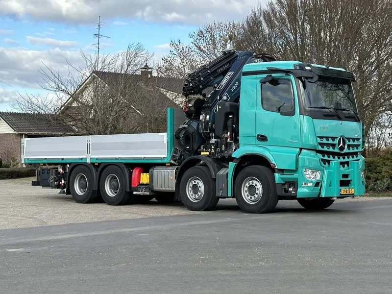 Mercedes-Benz Arocs 8x4 FASSI 82TM!!JIB/LIER/WINCH!!2022!!EURO6!!FULL OPTIONS!!SPECIAL!!lLIKE NEW - Auto s hydraulickou rukou: obrázok 4 Mercedes-Benz Arocs 8x4 FASSI 82TM!!JIB/LIER/WINCH!!2022!!EURO6!!FULL OPTIONS!!SPECIAL!!lLIKE NEW - Auto s hydraulickou rukou: obrázok 4