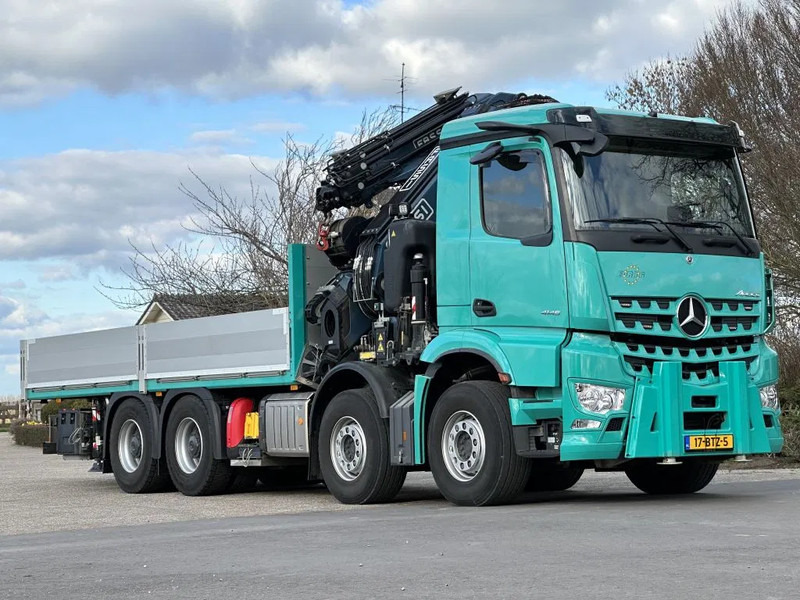 Mercedes-Benz Arocs 8x4 FASSI 82TM!!JIB/LIER/WINCH!!2022!!EURO6!!FULL OPTIONS!!SPECIAL!!lLIKE NEW - Auto s hydraulickou rukou: obrázok 2 Mercedes-Benz Arocs 8x4 FASSI 82TM!!JIB/LIER/WINCH!!2022!!EURO6!!FULL OPTIONS!!SPECIAL!!lLIKE NEW - Auto s hydraulickou rukou: obrázok 2