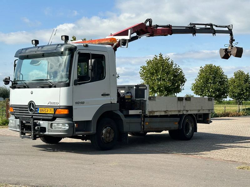 Mercedes-Benz Atego 1018 KRAAN/CRANE HMF403!!129tkm - Auto s hydraulickou rukou: obrázok 5 Mercedes-Benz Atego 1018 KRAAN/CRANE HMF403!!129tkm - Auto s hydraulickou rukou: obrázok 5