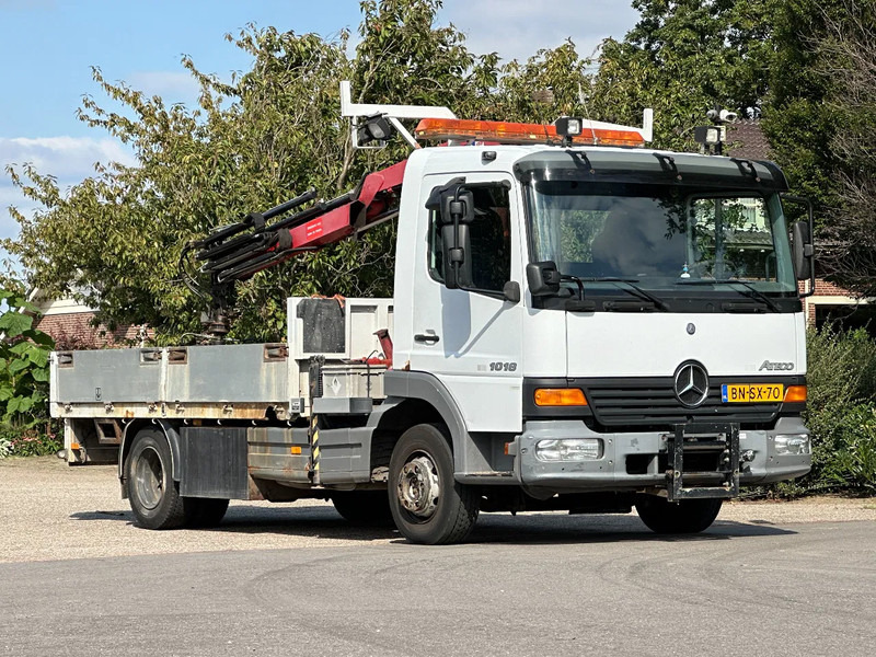 Mercedes-Benz Atego 1018 KRAAN/CRANE HMF403!!129tkm - Auto s hydraulickou rukou: obrázok 2 Mercedes-Benz Atego 1018 KRAAN/CRANE HMF403!!129tkm - Auto s hydraulickou rukou: obrázok 2