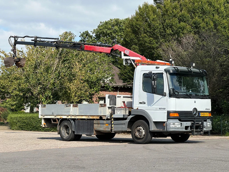 Mercedes-Benz Atego 1018 KRAAN/CRANE HMF403!!129tkm - Auto s hydraulickou rukou: obrázok 3 Mercedes-Benz Atego 1018 KRAAN/CRANE HMF403!!129tkm - Auto s hydraulickou rukou: obrázok 3