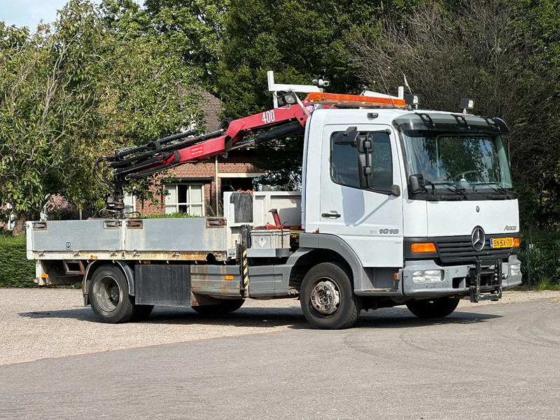 Mercedes-Benz Atego 1018 KRAAN/CRANE HMF403!!129tkm - Auto s hydraulickou rukou: obrázok 4 Mercedes-Benz Atego 1018 KRAAN/CRANE HMF403!!129tkm - Auto s hydraulickou rukou: obrázok 4