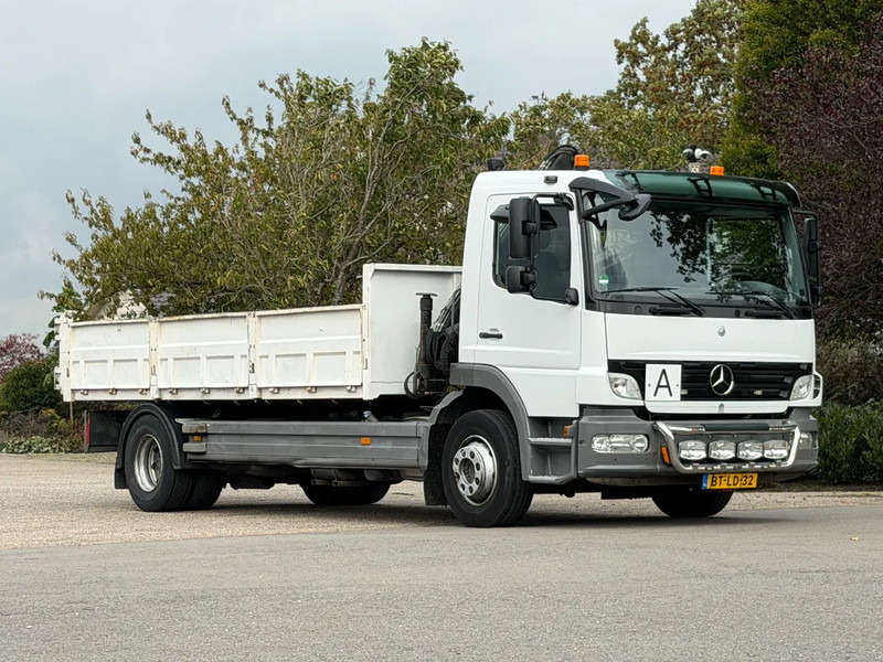 Mercedes-Benz Atego 1218 KRAAN/KIPPER!!MANUELL!! - Sklápač, Auto s hydraulickou rukou: obrázok 2 Mercedes-Benz Atego 1218 KRAAN/KIPPER!!MANUELL!! - Sklápač, Auto s hydraulickou rukou: obrázok 2