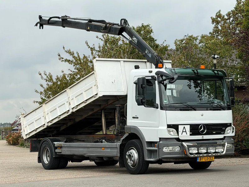 Mercedes-Benz Atego 1218 KRAAN/KIPPER!!MANUELL!! - Sklápač, Auto s hydraulickou rukou: obrázok 1 Mercedes-Benz Atego 1218 KRAAN/KIPPER!!MANUELL!! - Sklápač, Auto s hydraulickou rukou: obrázok 1