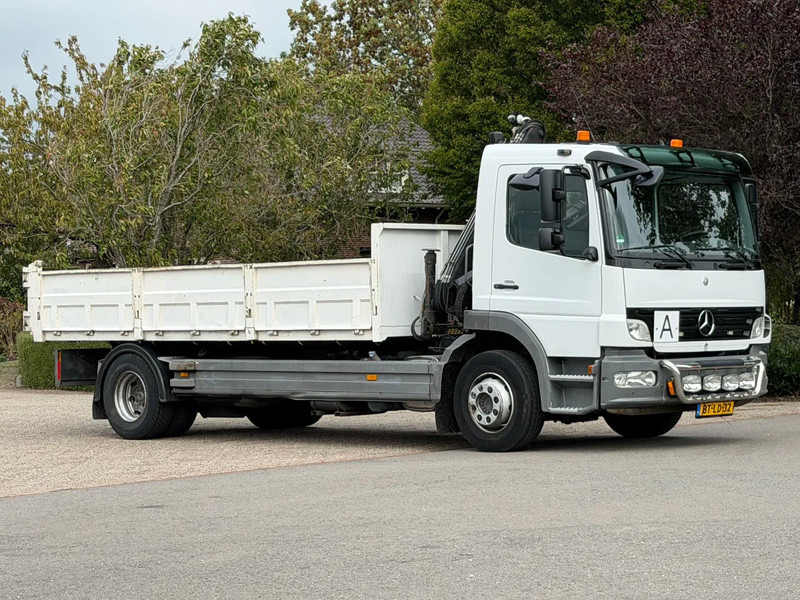 Mercedes-Benz Atego 1218 KRAAN/KIPPER!!MANUELL!! - Sklápač, Auto s hydraulickou rukou: obrázok 5 Mercedes-Benz Atego 1218 KRAAN/KIPPER!!MANUELL!! - Sklápač, Auto s hydraulickou rukou: obrázok 5