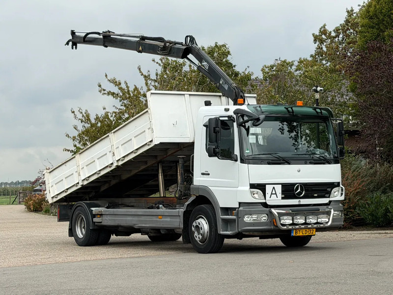 Mercedes-Benz Atego 1218 KRAAN/KIPPER!!MANUELL!! - Sklápač, Auto s hydraulickou rukou: obrázok 3 Mercedes-Benz Atego 1218 KRAAN/KIPPER!!MANUELL!! - Sklápač, Auto s hydraulickou rukou: obrázok 3
