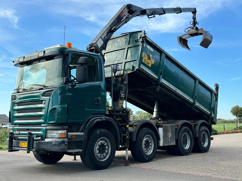 Scania G360 8x4!!Z-Kraan/KIPPER!! - Sklápač, Auto s hydraulickou rukou: obrázok 5 Scania G360 8x4!!Z-Kraan/KIPPER!! - Sklápač, Auto s hydraulickou rukou: obrázok 5