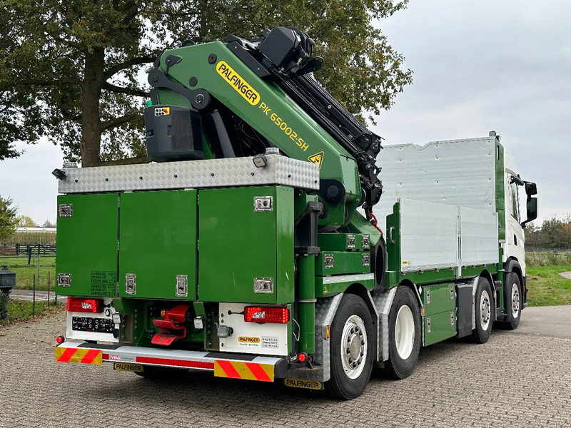 Auto s hydraulickou rukou Scania G500 NGS 8X2 !!EURO6!!21DKM!! 2022!! PALFINGER 65TM/JIB/LIER/WINCH!!TOP!!ROOF/DACH/MONTAGE!!MANUTENTION!! CRANE!!GRUE!!: obrázok 13