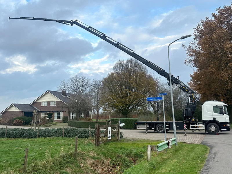 Scania P230 36tm KRAAN+JIB+LIER/WINCH+EURO5!!ROOF/DACH!!MANUTENTION!! - Auto s hydraulickou rukou: obrázok 4 Scania P230 36tm KRAAN+JIB+LIER/WINCH+EURO5!!ROOF/DACH!!MANUTENTION!! - Auto s hydraulickou rukou: obrázok 4