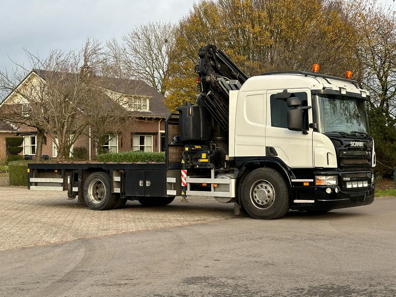 Scania P230 36tm KRAAN+JIB+LIER/WINCH+EURO5!!ROOF/DACH!!MANUTENTION!! - Auto s hydraulickou rukou: obrázok 5 Scania P230 36tm KRAAN+JIB+LIER/WINCH+EURO5!!ROOF/DACH!!MANUTENTION!! - Auto s hydraulickou rukou: obrázok 5
