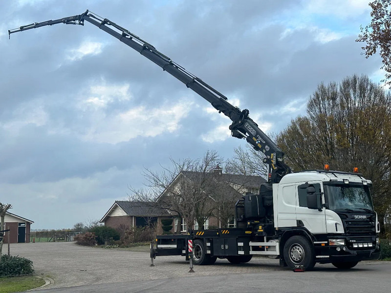 Scania P230 36tm KRAAN+JIB+LIER/WINCH+EURO5!!ROOF/DACH!!MANUTENTION!! - Auto s hydraulickou rukou: obrázok 1 Scania P230 36tm KRAAN+JIB+LIER/WINCH+EURO5!!ROOF/DACH!!MANUTENTION!! - Auto s hydraulickou rukou: obrázok 1