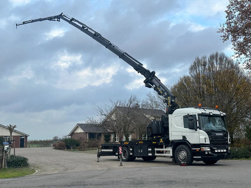 Scania P230 36tm KRAAN+JIB+LIER/WINCH+EURO5!!ROOF/DACH!!MANUTENTION!! - Auto s hydraulickou rukou: obrázok 3 Scania P230 36tm KRAAN+JIB+LIER/WINCH+EURO5!!ROOF/DACH!!MANUTENTION!! - Auto s hydraulickou rukou: obrázok 3