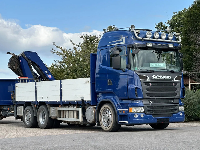 Scania R560 V8 2012 HMF 30TM!!CRANE/KRAN/GRUE!! 6x2!FULL OPTION!! - Auto s hydraulickou rukou: obrázok 2 Scania R560 V8 2012 HMF 30TM!!CRANE/KRAN/GRUE!! 6x2!FULL OPTION!! - Auto s hydraulickou rukou: obrázok 2